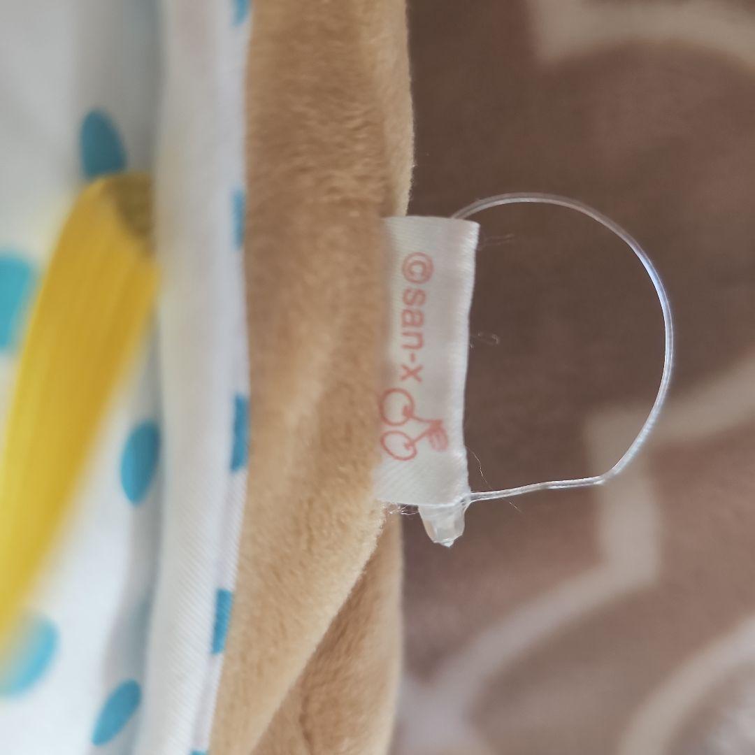 リラックマ くったりぬいぐるみLL,　ティッシュカバー　抱き枕の3点セット