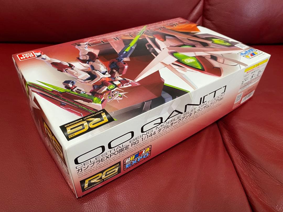 3点セット　RG GUNDAM EXIA ガンプラEXPO限定品