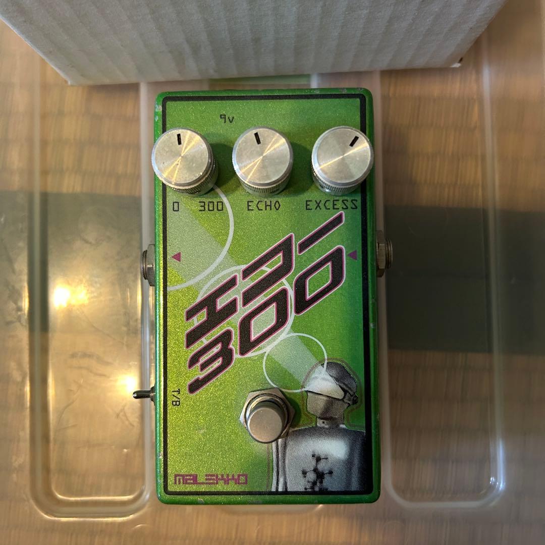 ギター Malekko heavy inuastry ECHO 300