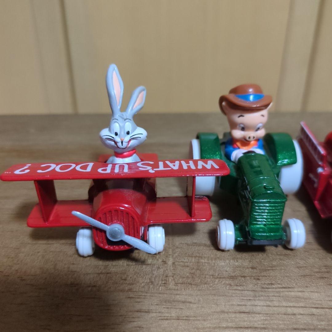 【稀少】80s ルーニーテューンズ ミニカーセット(MADE IN USA)