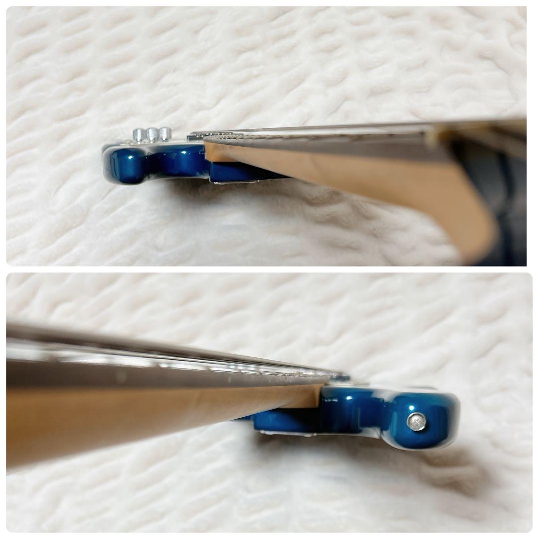 Photogenic フォトジェニック ジャズベース マッチングヘッド ブルー