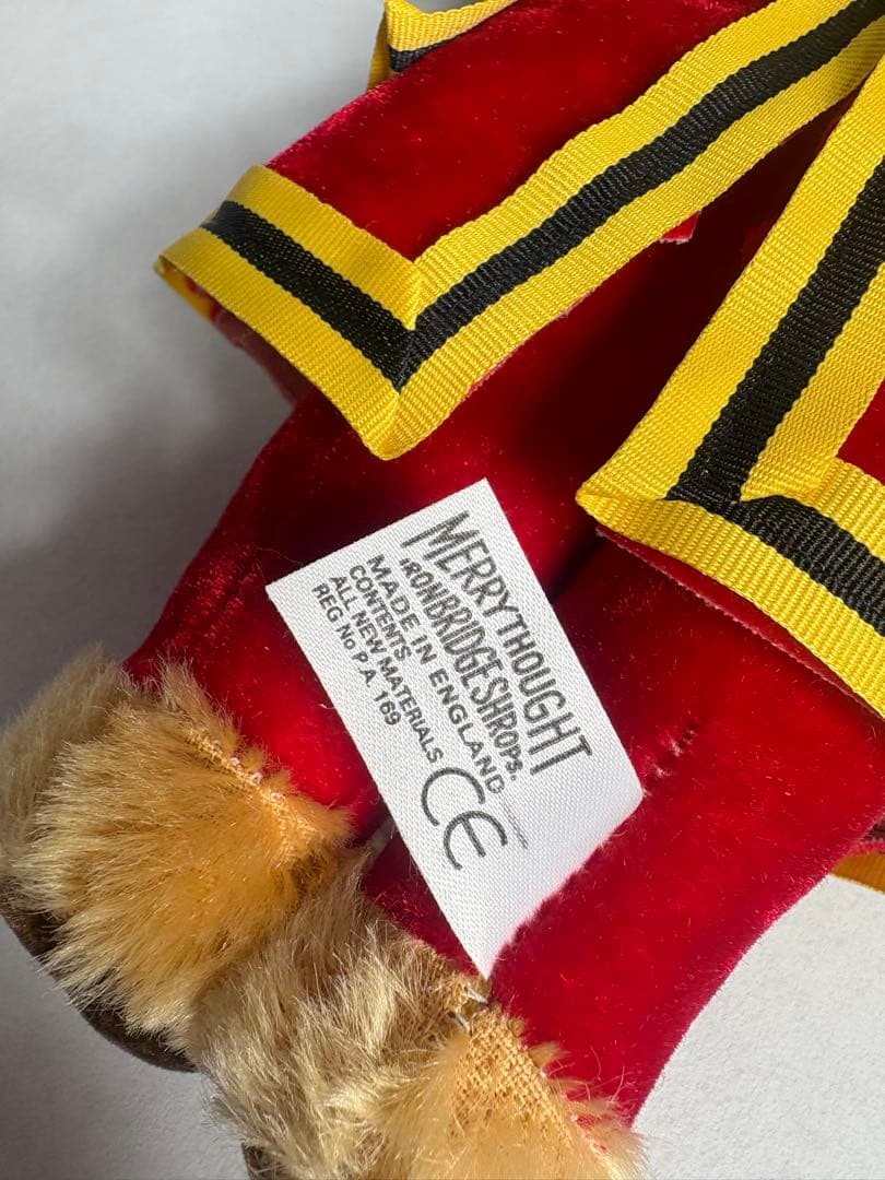 Merrythought イギリス衛兵風ぬいぐるみ年代物