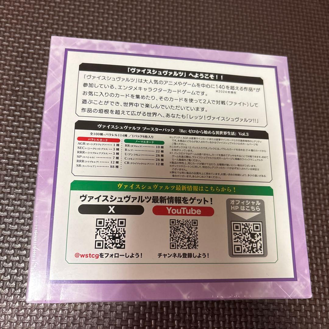 【SUNRISE SHOP】Re:ゼロから始める異世界生活 5箱