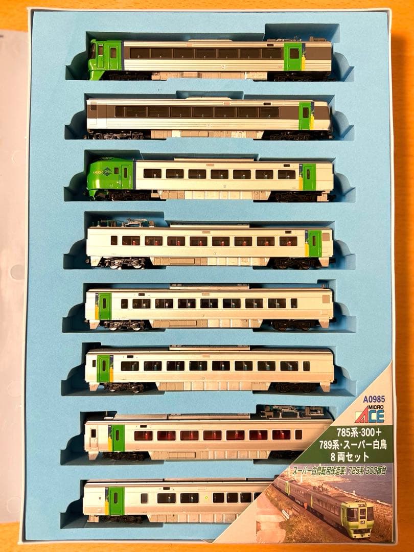 MICRO ACE A-0985 785系300 + 789系 スーパー白鳥8両