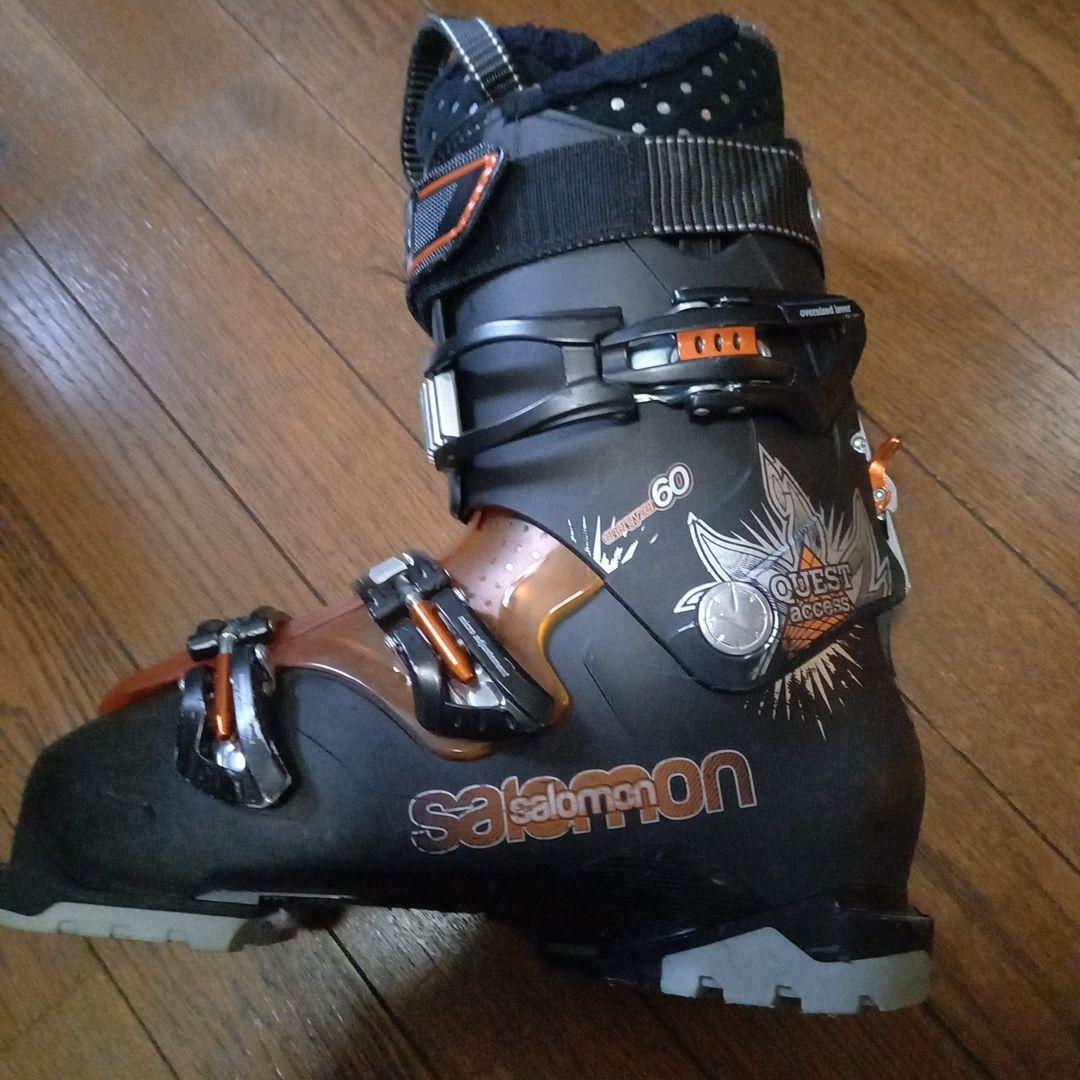 サロモン QUEST access ブーツ 60