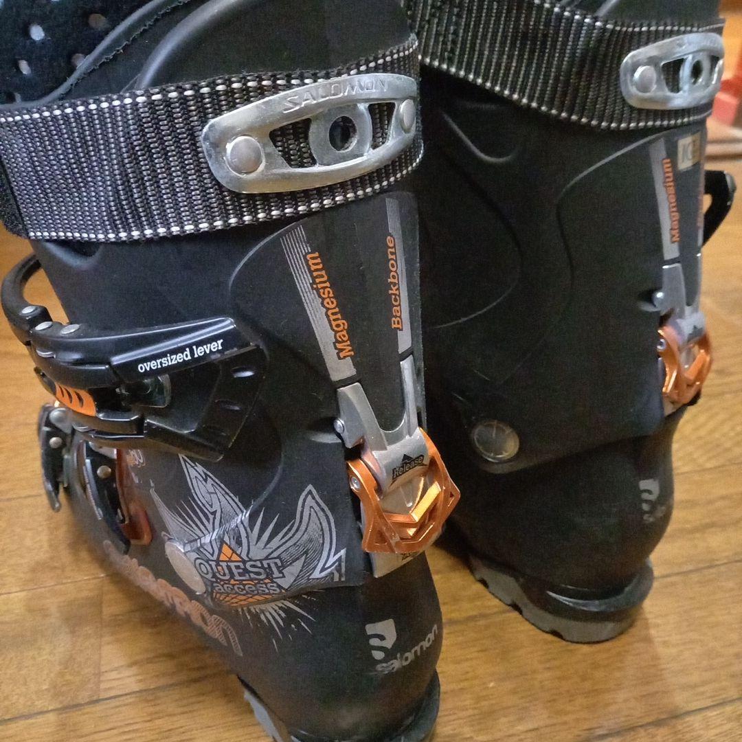 サロモン QUEST access ブーツ 60