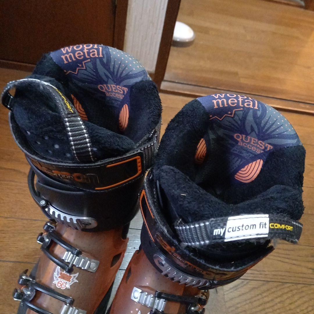 サロモン QUEST access ブーツ 60