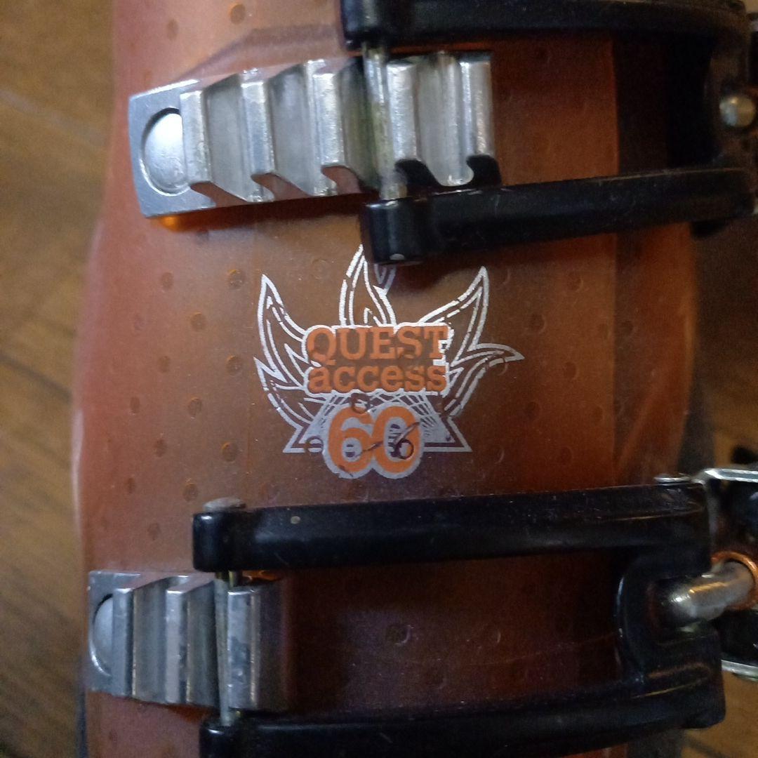 サロモン QUEST access ブーツ 60