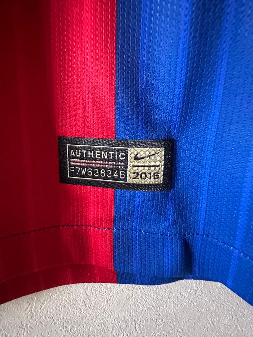 【ネイマール#11】バルセロナ 選手支給 ユニフォーム 16/17