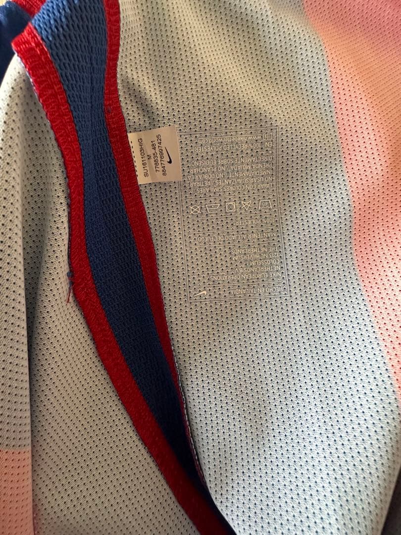 【ネイマール#11】バルセロナ 選手支給 ユニフォーム 16/17