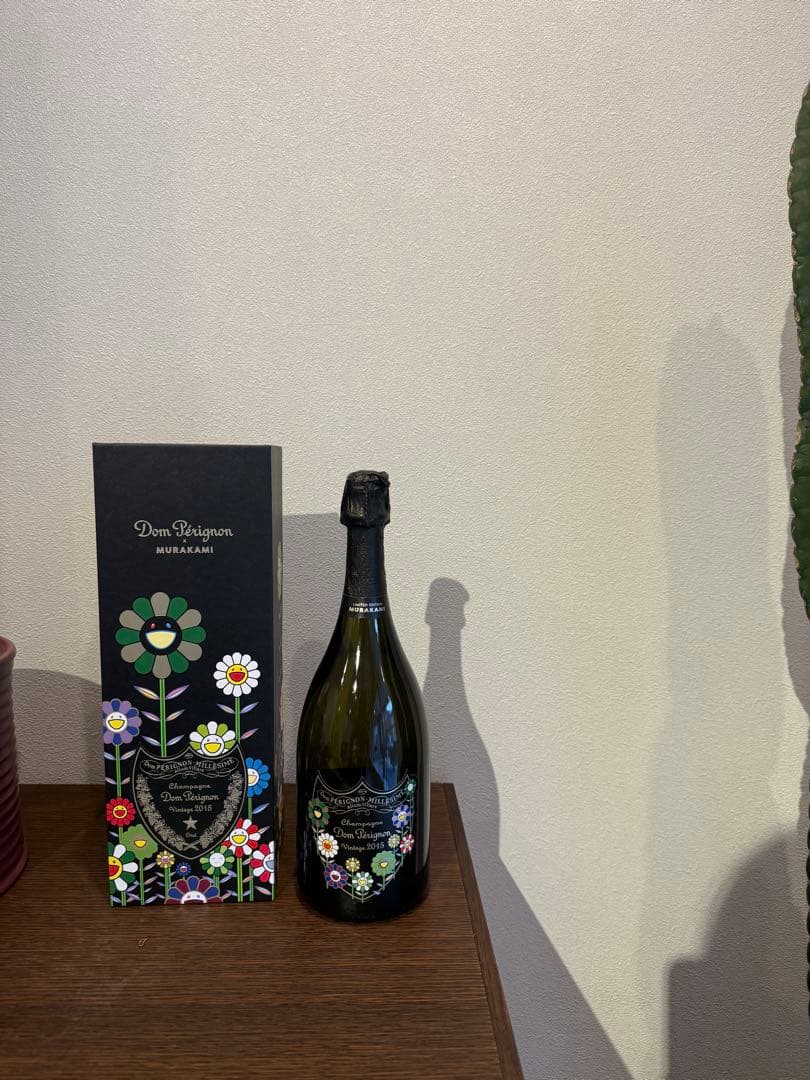 新品袋付き　Dom Pérignon 2015 ヴィンテージ 村上隆デザイン