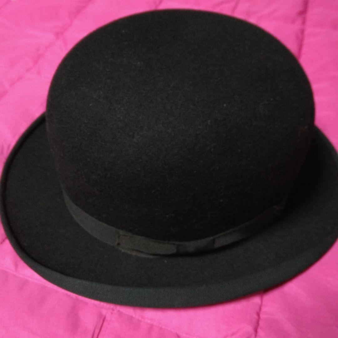 昭和レトロ　山高帽