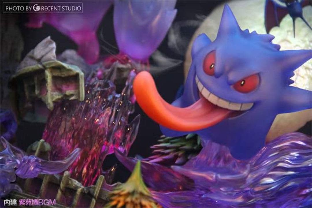 ポケモン ゲンガー フィギュア ガレージキット