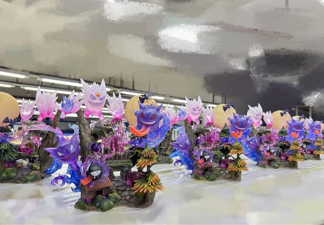 ポケモン ゲンガー フィギュア ガレージキット