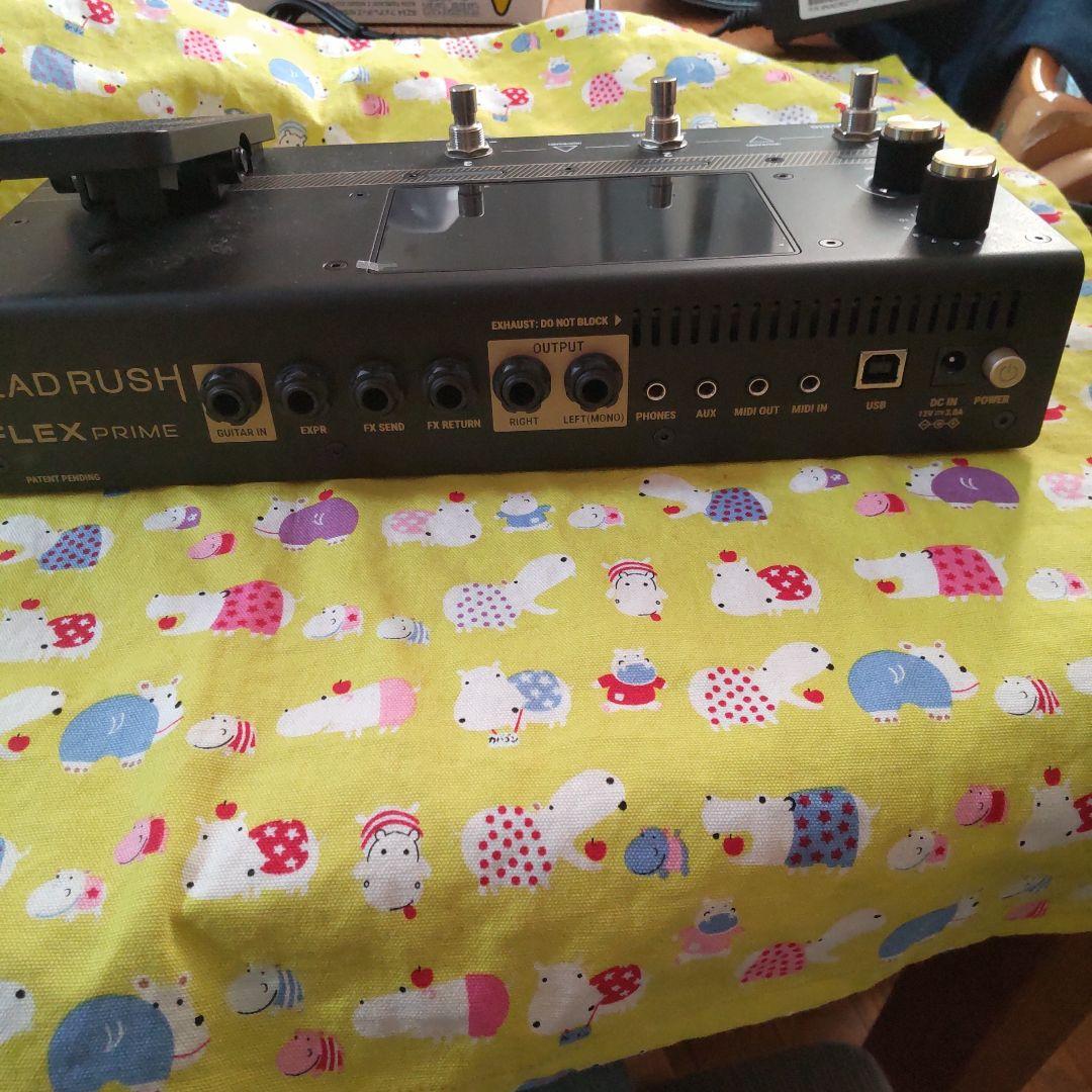 ギター HEAD RUSH FLEX PRIME