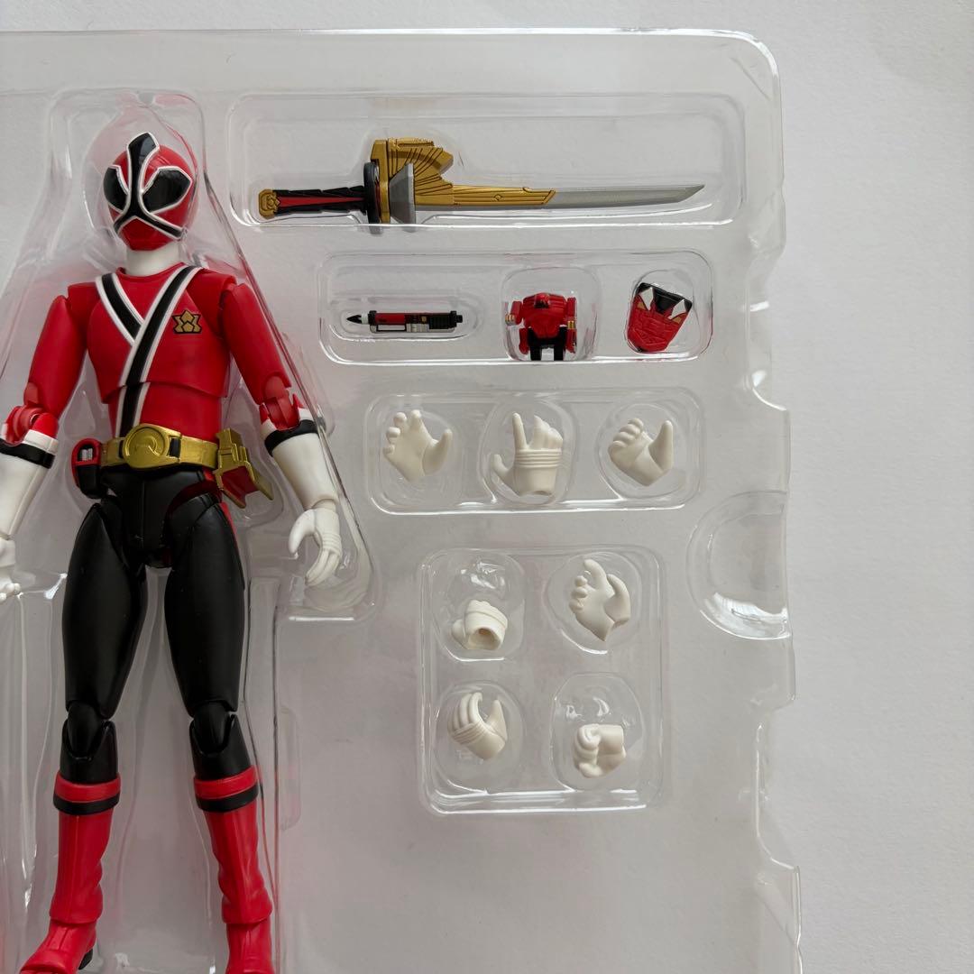 SHFiguarts シンケンレッド　フィギュアーツ　黒子