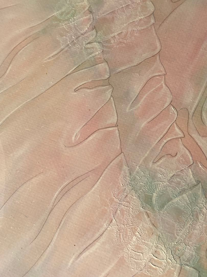 2127❣️ 【作家名】　浜辺順　裸婦人気画家！