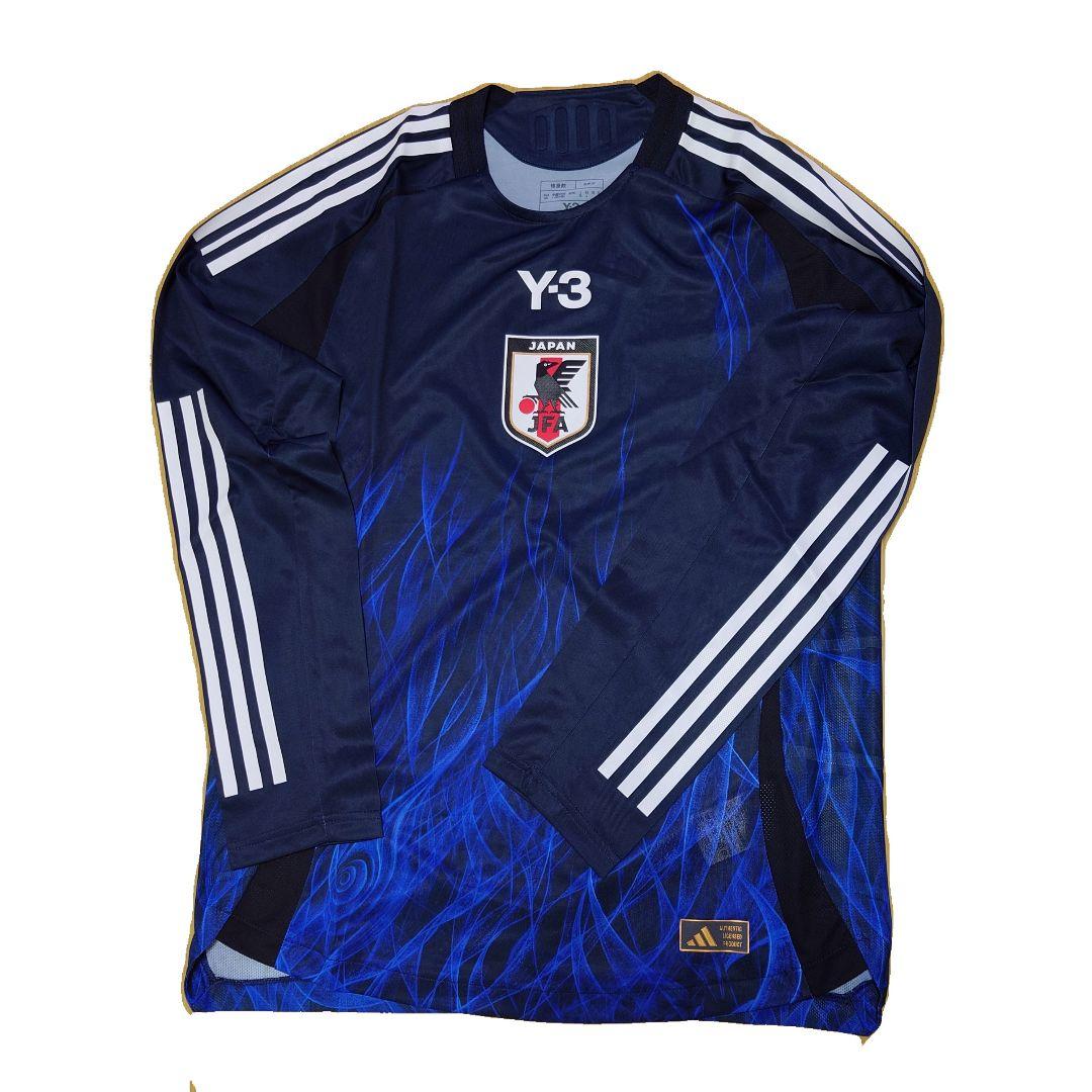 アディダス 2024 オーセンティック 長袖IS5611 2XL 定価19800