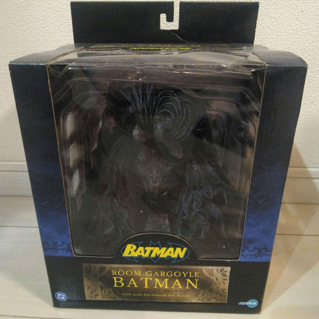 バットマン ロビン ガーゴイルフィギュア ポイズンアイビー 3体セット