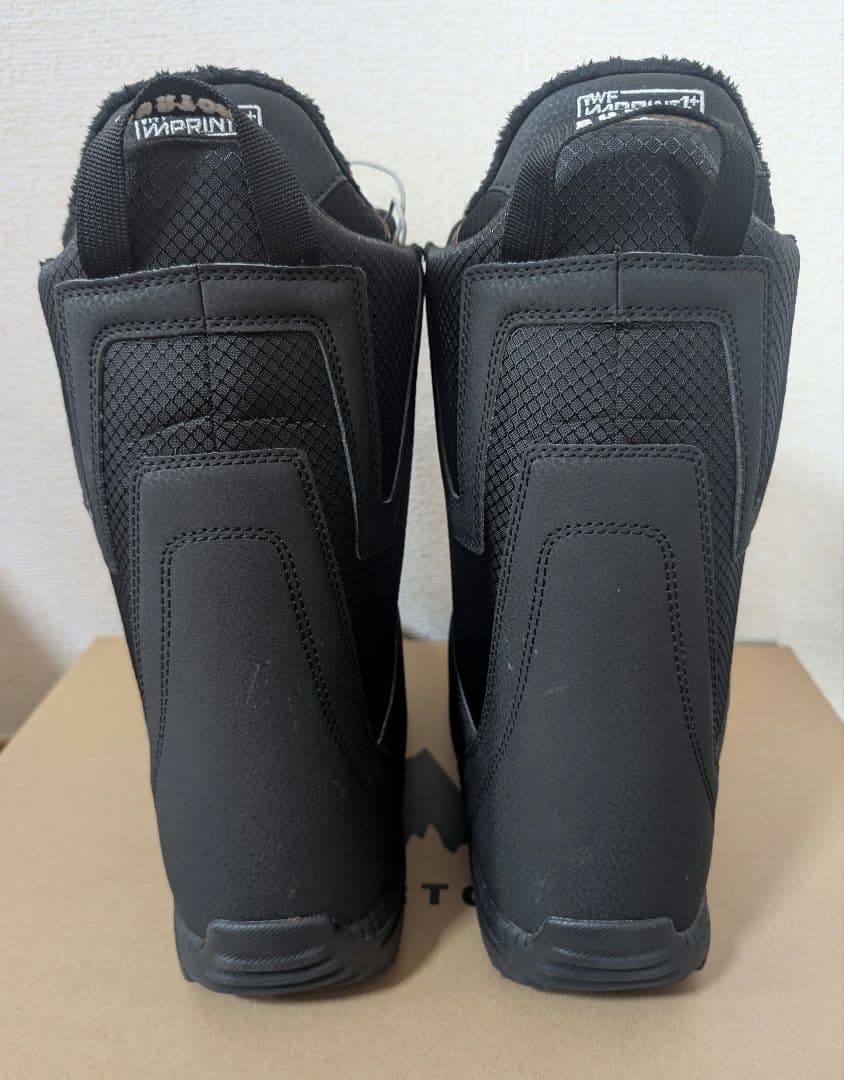 Burton moto wide boa 8 スノーボードブーツ ブラック