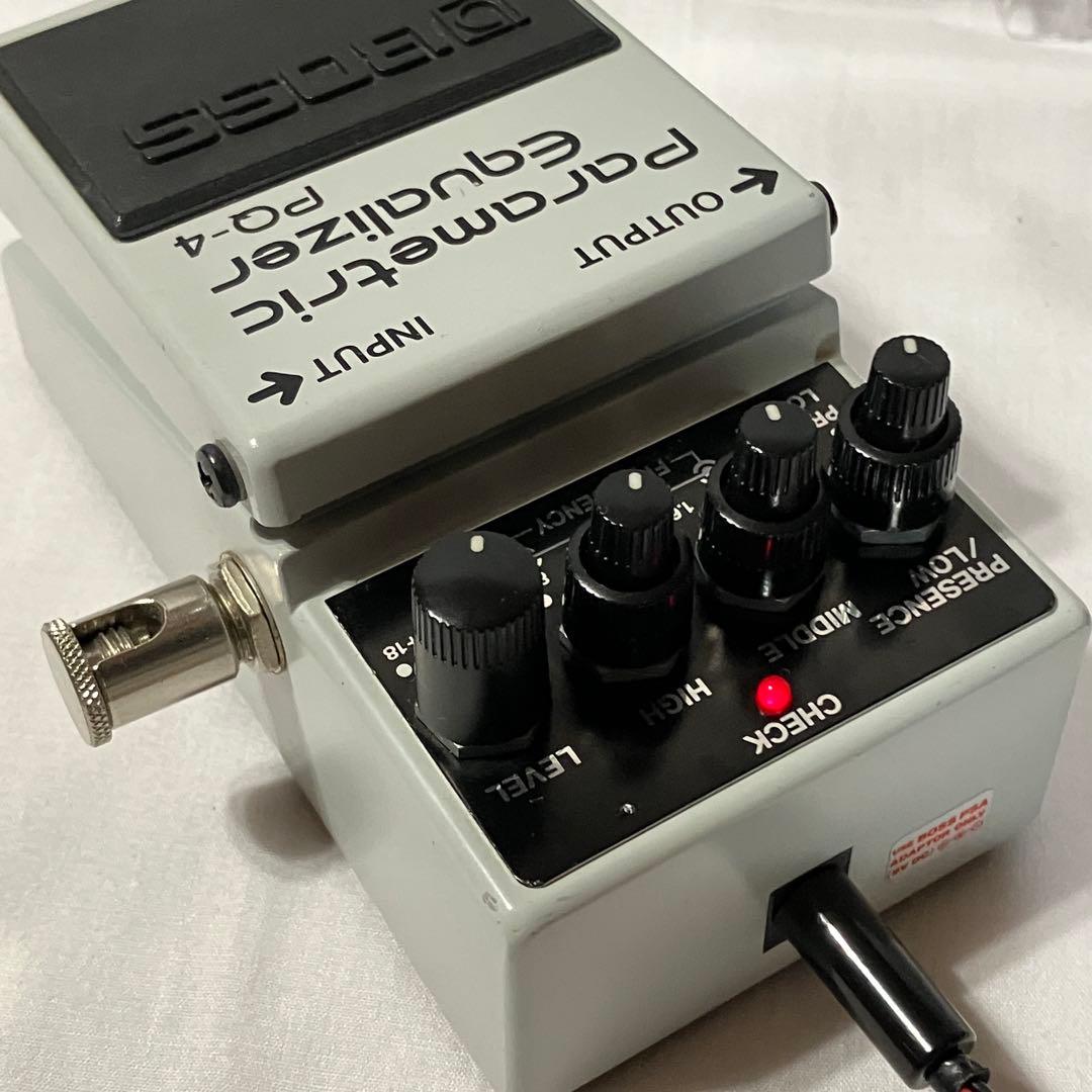 BOSS PQ-4 美品 動作確認済み 名機 パライコ EQ 95年製