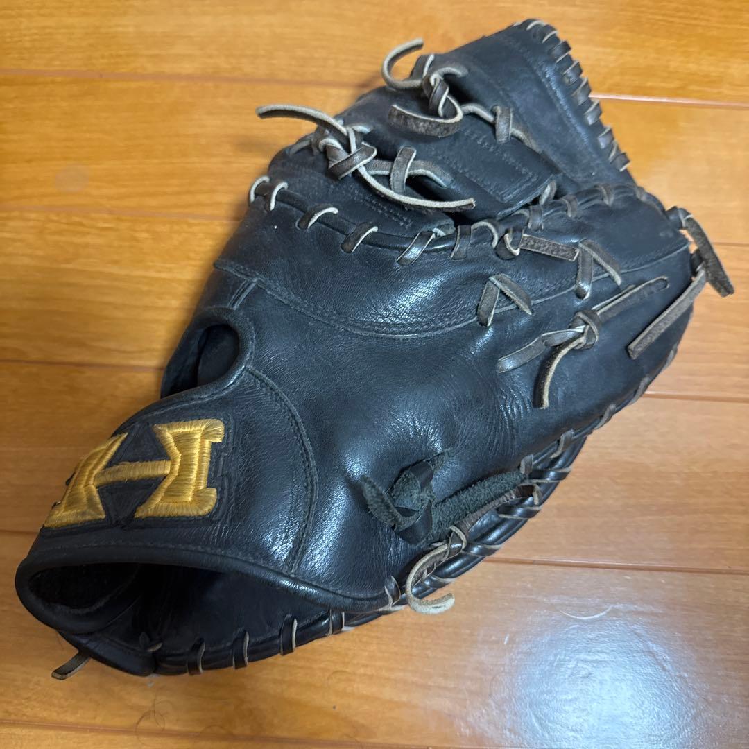 ハイゴールド　ファーストミット高校野球対応軟式グローブ早い者勝ち