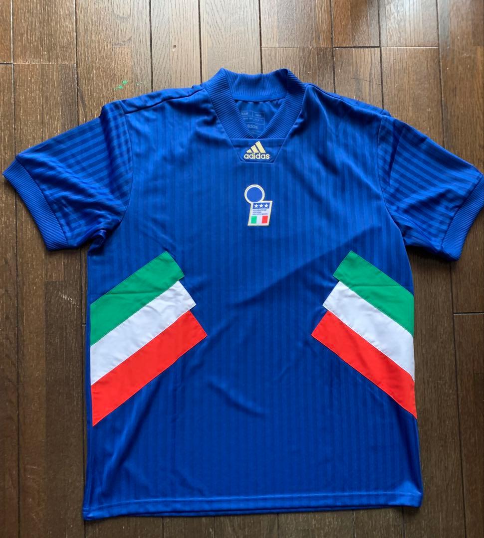 アディダス正規品　イタリア代表　ICONジャージ
