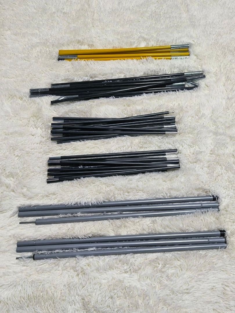 キャプテンスタッグ　CSツールームドームテントUV 収納バッグ付　M-3133