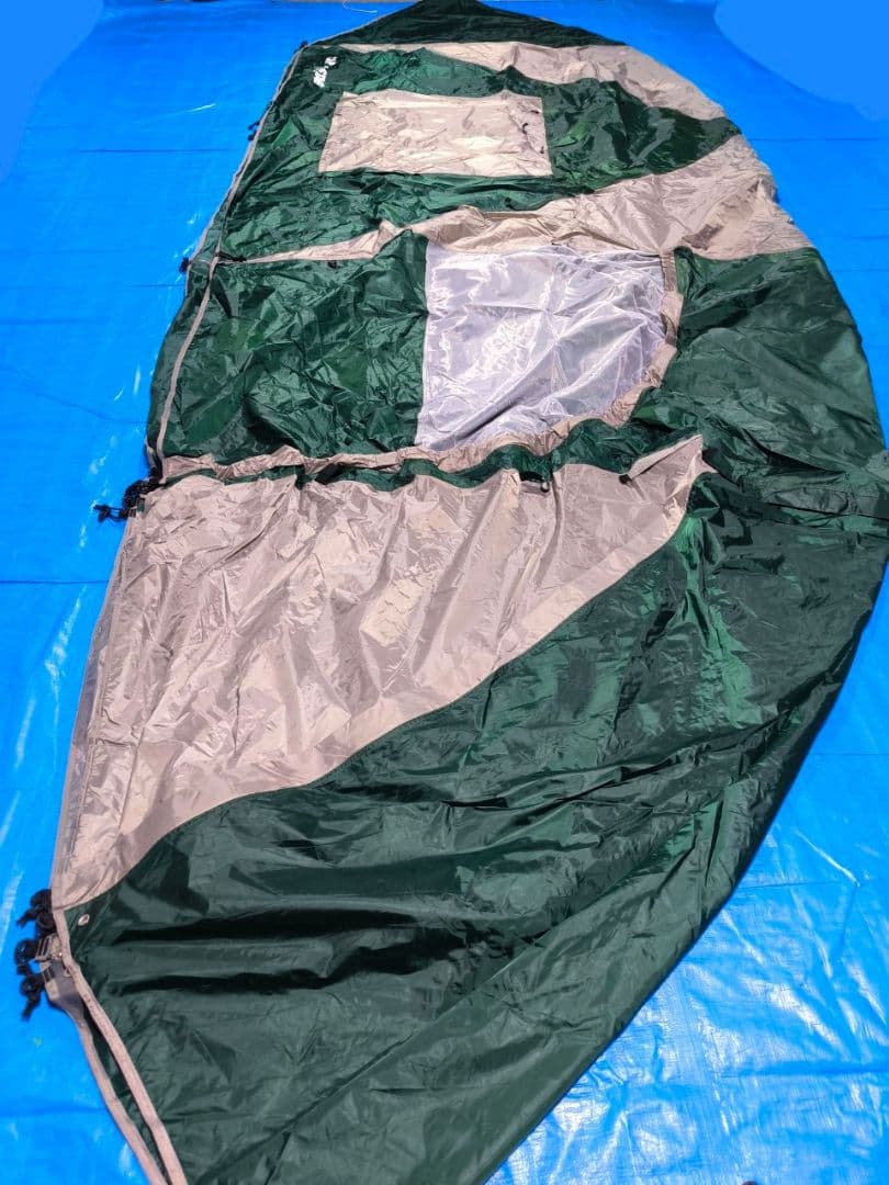 キャプテンスタッグ　CSツールームドームテントUV 収納バッグ付　M-3133