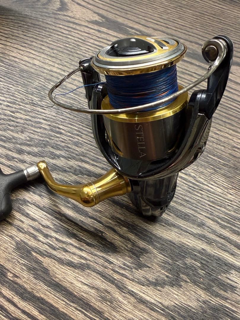 シマノ　リール　ステラ　4000 14 ジャンク扱い