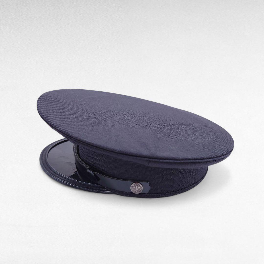 大阪市交通局 男子 制帽 ビンテージ レトロ 昭和50年代　70s 帽章なし