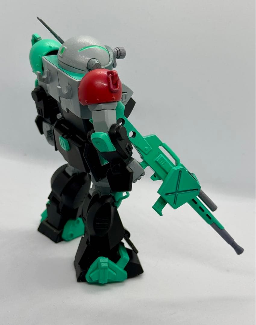 塗装済み完成品　スコープドッグ　初音ミクカスタム