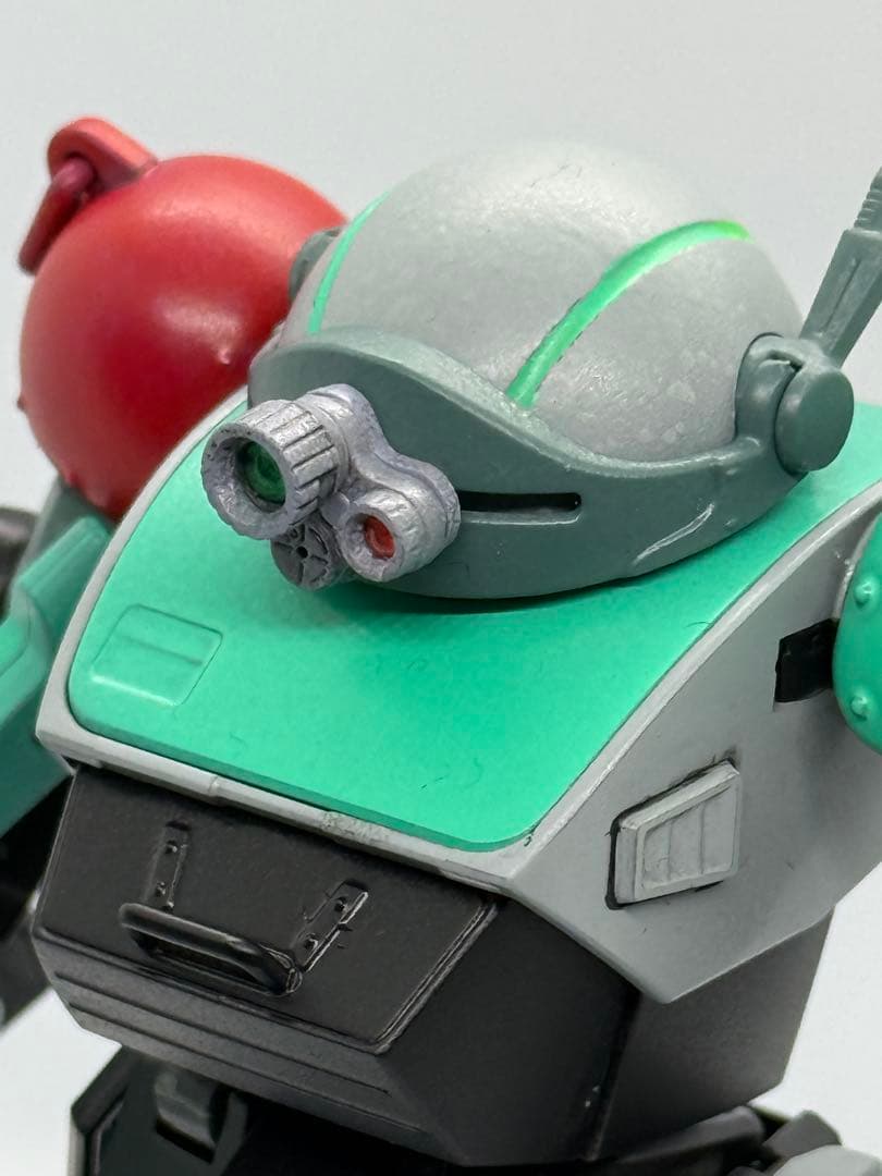 塗装済み完成品　スコープドッグ　初音ミクカスタム