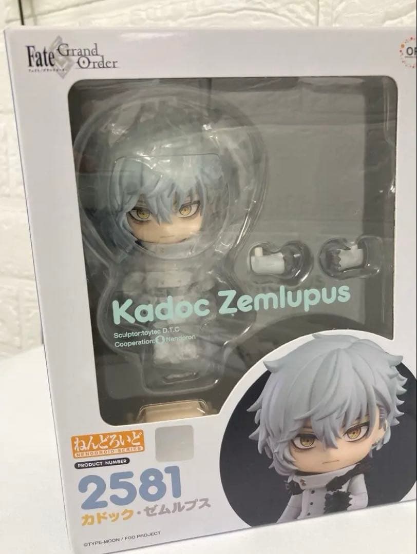 【未開封】カドック ねんどろいど 2581