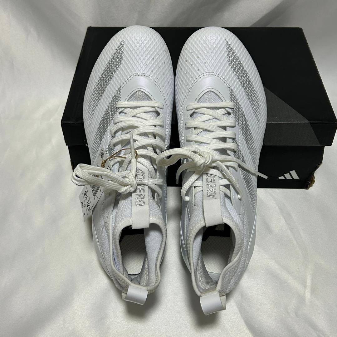Adizero Impact Cleats　WHT/SIL　27.5㎝　N