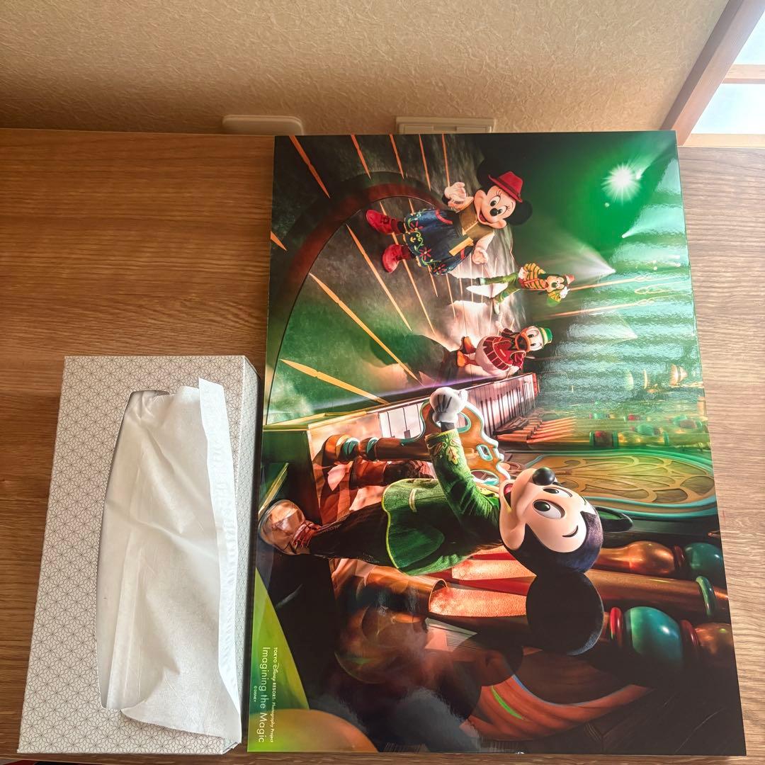 ディズニー　壁絵　imaging the magic