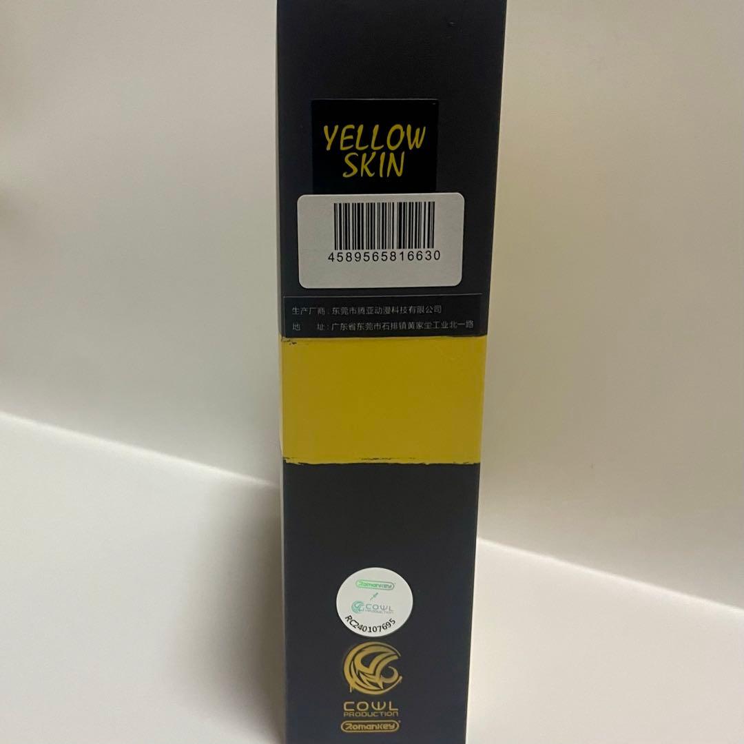 Romankey×COWL YELLOW SKIN 初回限定特典付 男性素体