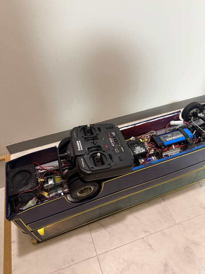 1/14大型観光バスラジコン☆中央観光仕様☆タミヤ☆