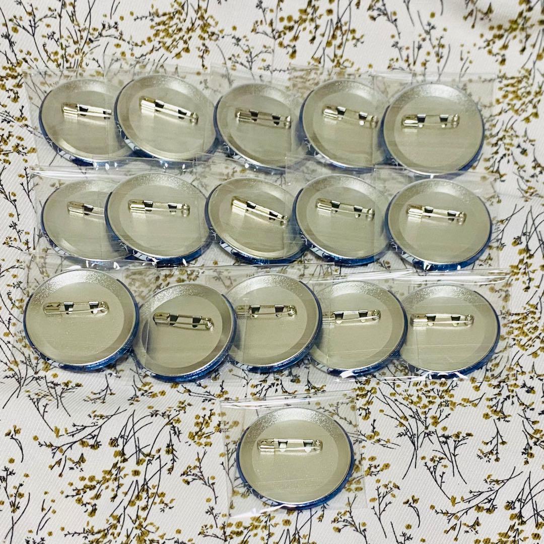 ミヒャエル・カイザー 推しキャラバッジ 缶バッジ E