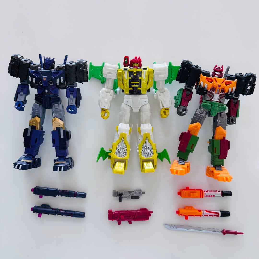 トランスフォーマー レガシー ターン ジアクサス ブラジオン 3体セット