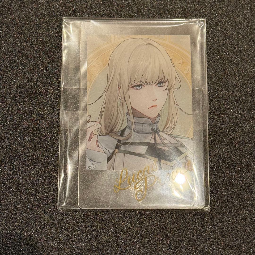 オトメイト 終遠のヴィルシュ 終ヴィル リュカ AGFくじ あたり クリアカード