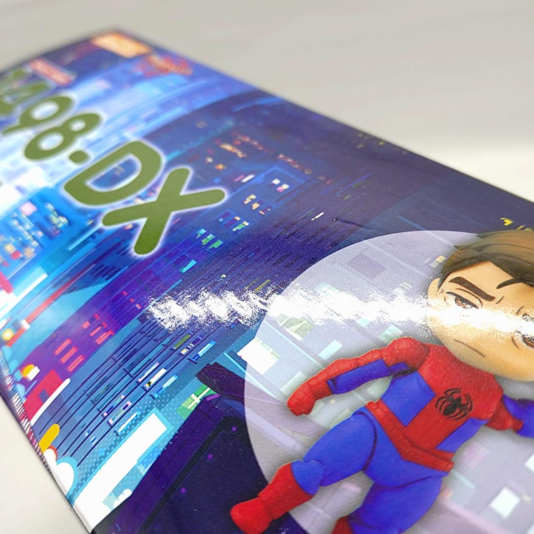 ねんどろいど1498-DX　スパイダーマン ピーター・パーカー フィギュアセット