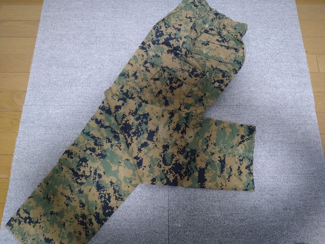 米軍実物　海兵隊　BDU八角帽セット　MARPAT