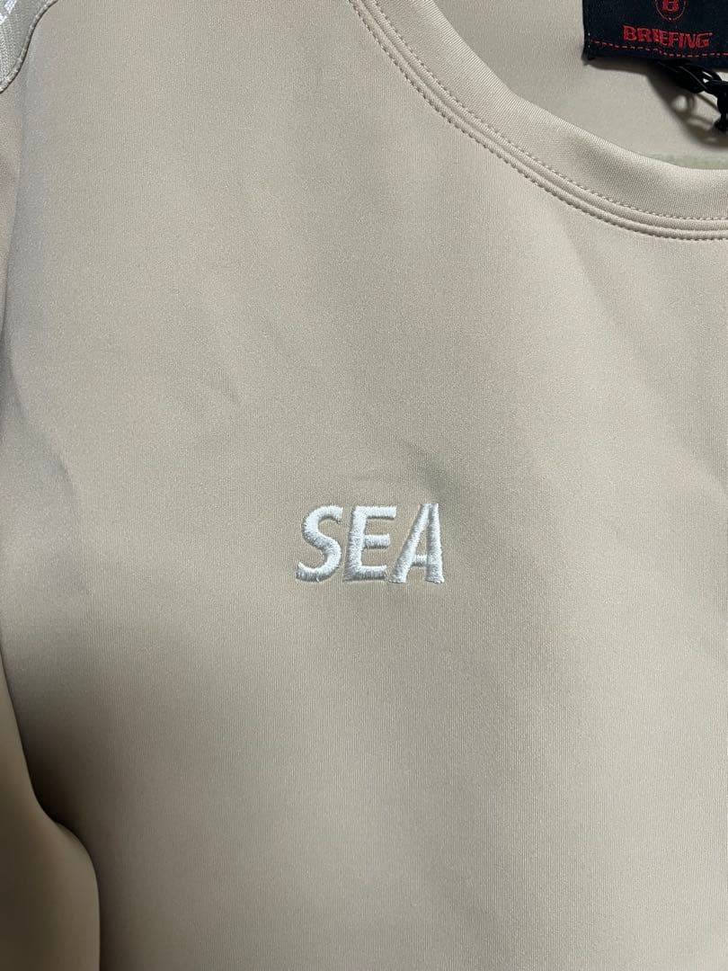 BRIEFING WIND AND SEAコラボ上下　XL