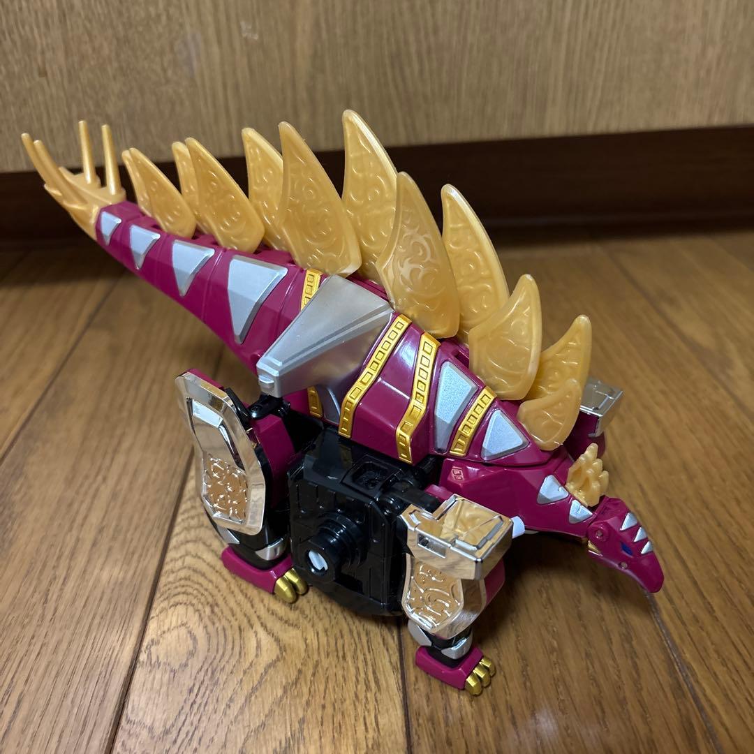 バンダイ　爆竜合体　DXアバレンオー　キラーオー　爆竜戦隊アバレンジャー