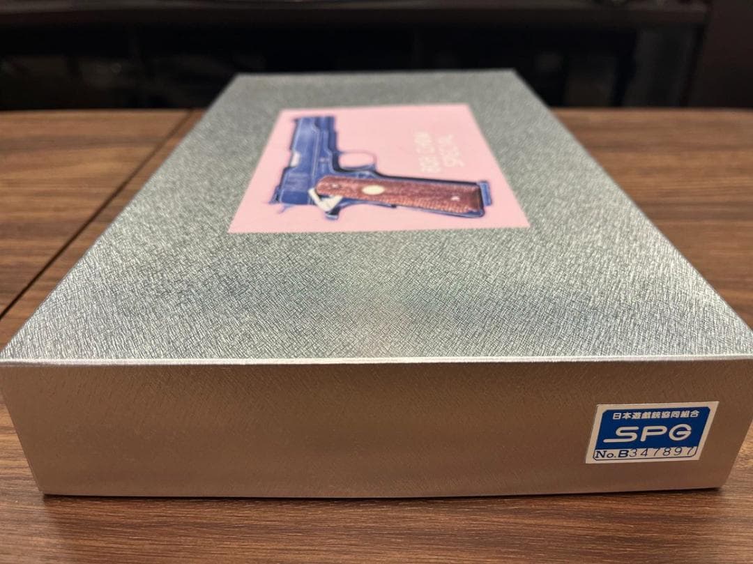 COLT　M1911A1　BOB CHOWカスタム　HWモデルガンMGC系