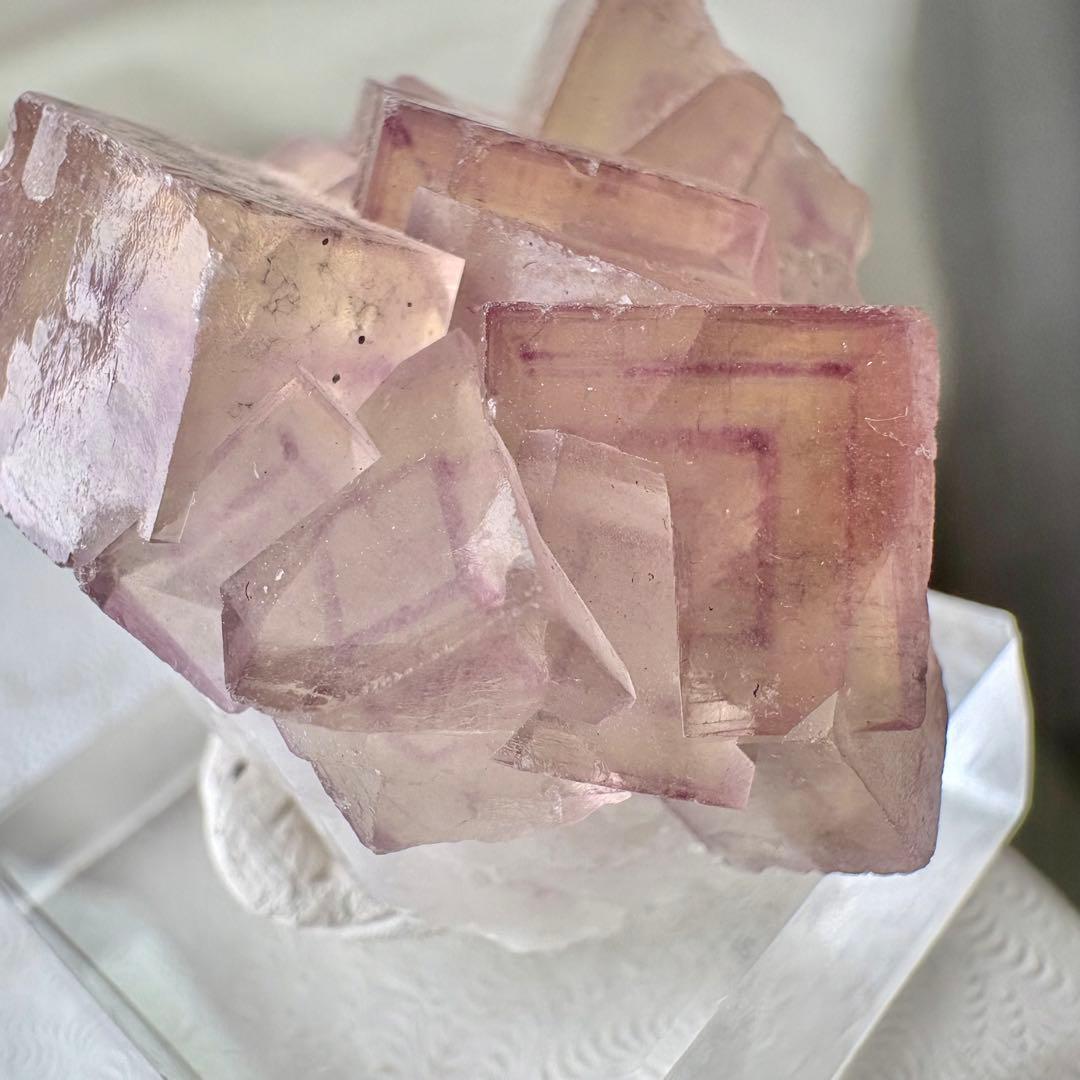 486 中国 ヤオガンシャン産 フローライト