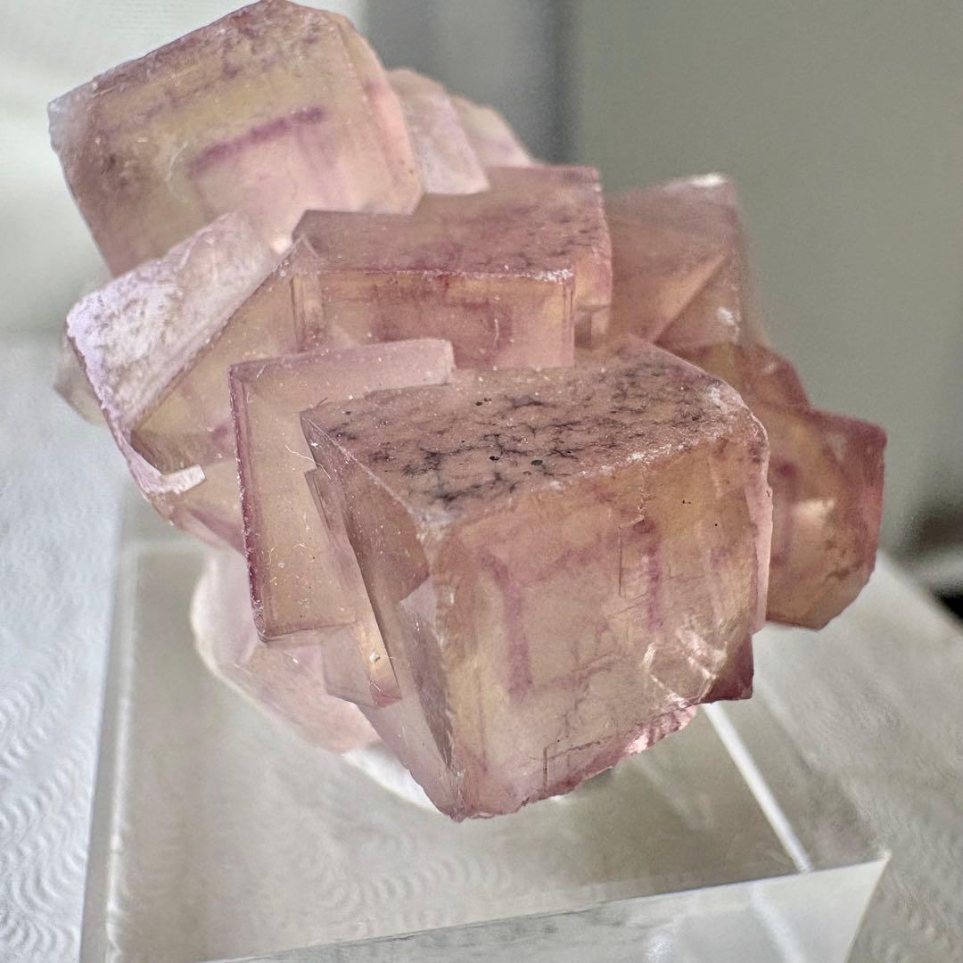 486 中国 ヤオガンシャン産 フローライト