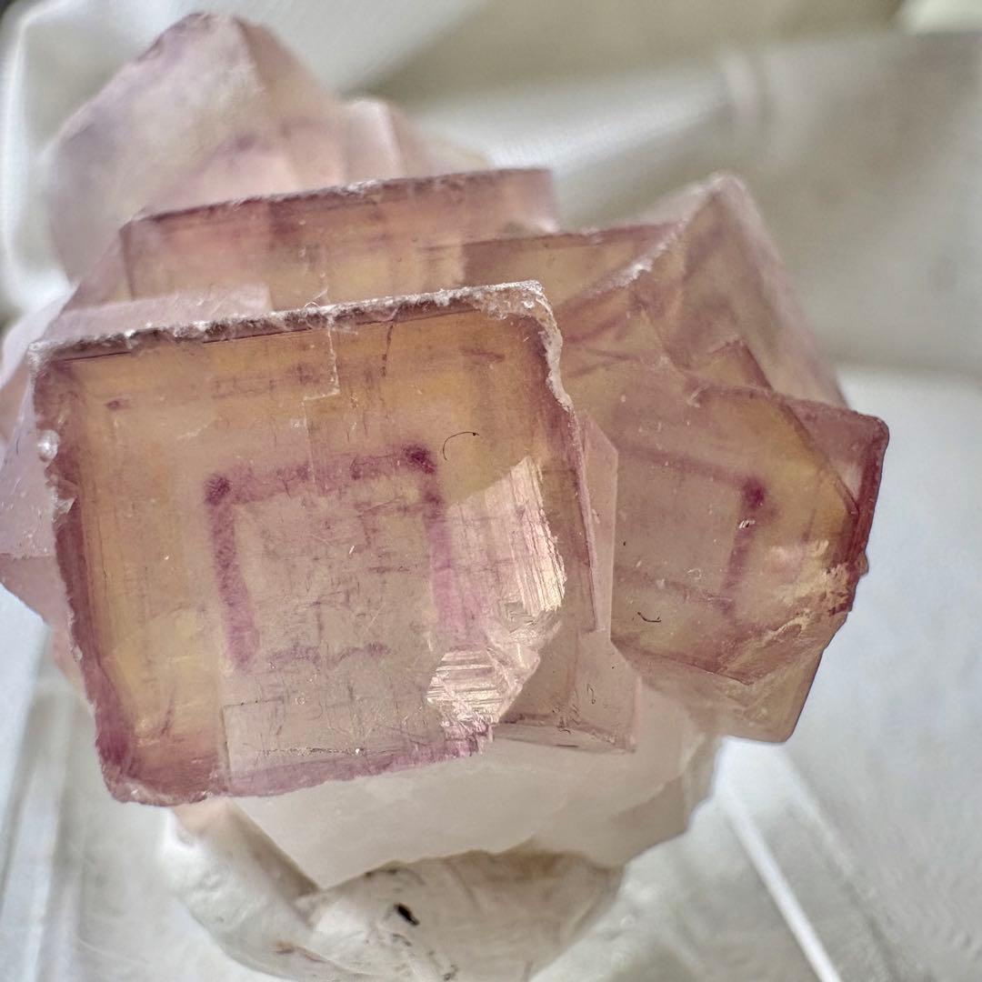 486 中国 ヤオガンシャン産 フローライト