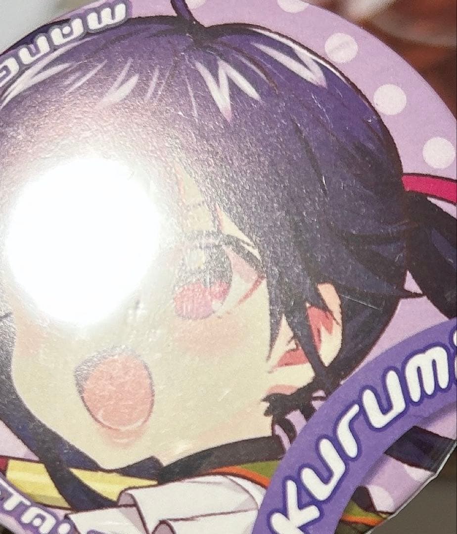 がっこうぐらし 缶バッジ アクリルキーホルダー